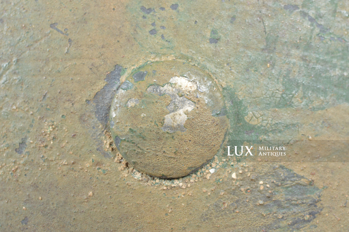 M40 Luftwaffe two-tone camouflage combat helmet - photo 33