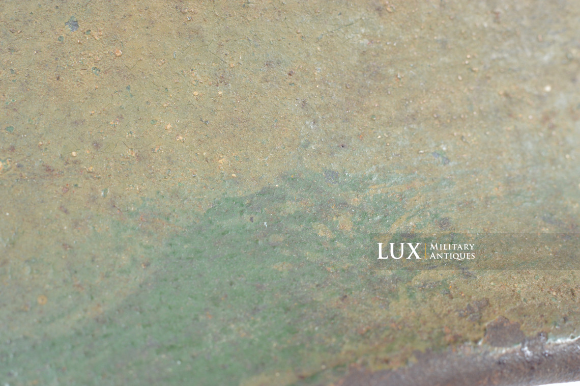 M40 Luftwaffe two-tone camouflage combat helmet - photo 34