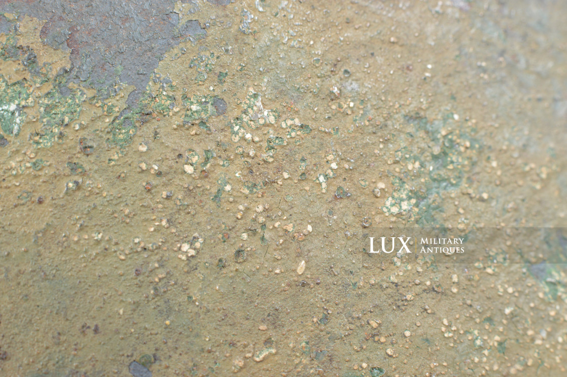 M40 Luftwaffe two-tone camouflage combat helmet - photo 35