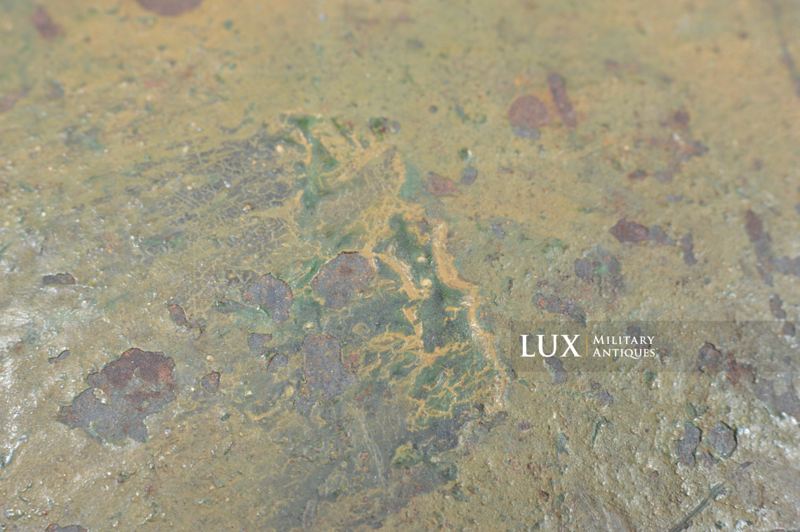 M40 Luftwaffe two-tone camouflage combat helmet - photo 36