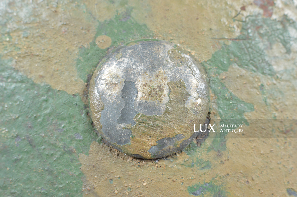 M40 Luftwaffe two-tone camouflage combat helmet - photo 38