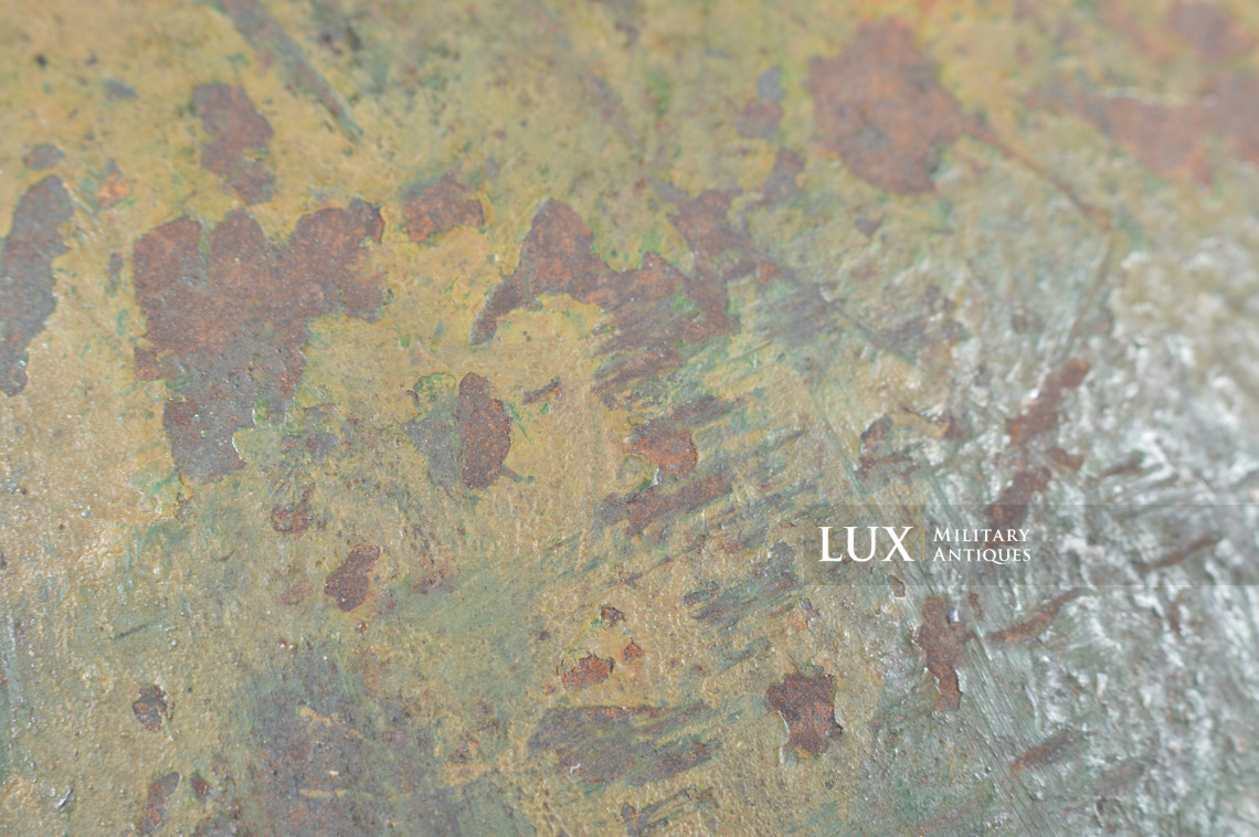 M40 Luftwaffe two-tone camouflage combat helmet - photo 39