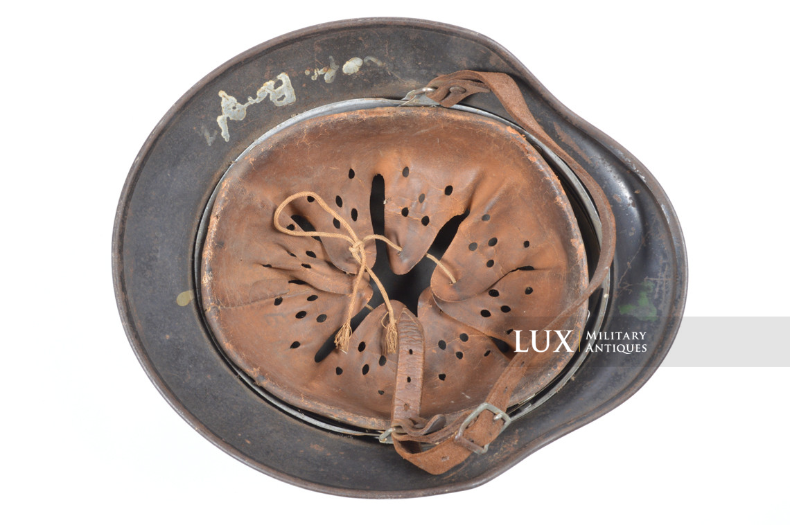 M40 Luftwaffe two-tone camouflage combat helmet - photo 41