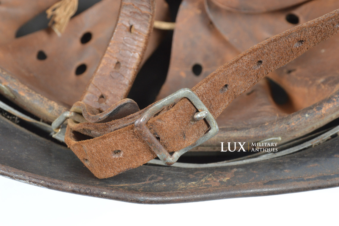 M40 Luftwaffe two-tone camouflage combat helmet - photo 44