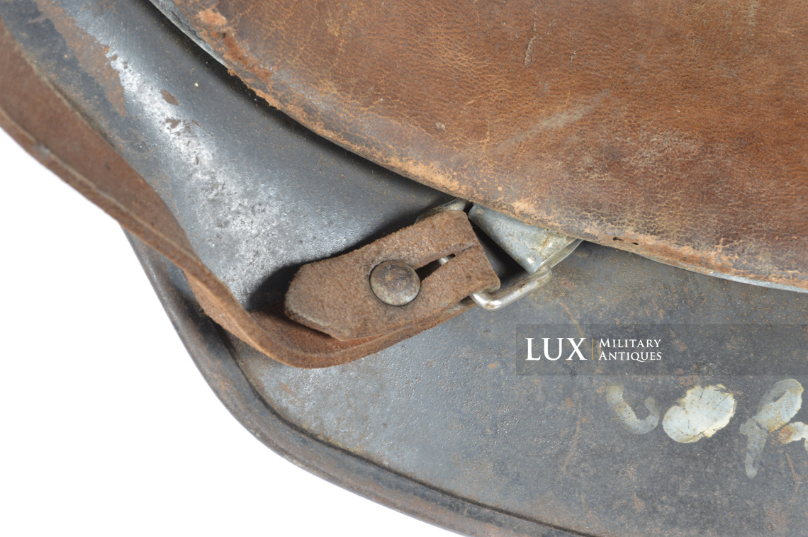 M40 Luftwaffe two-tone camouflage combat helmet - photo 45