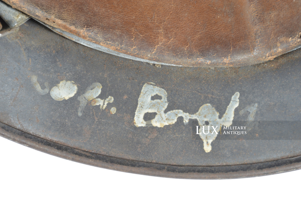 M40 Luftwaffe two-tone camouflage combat helmet - photo 46