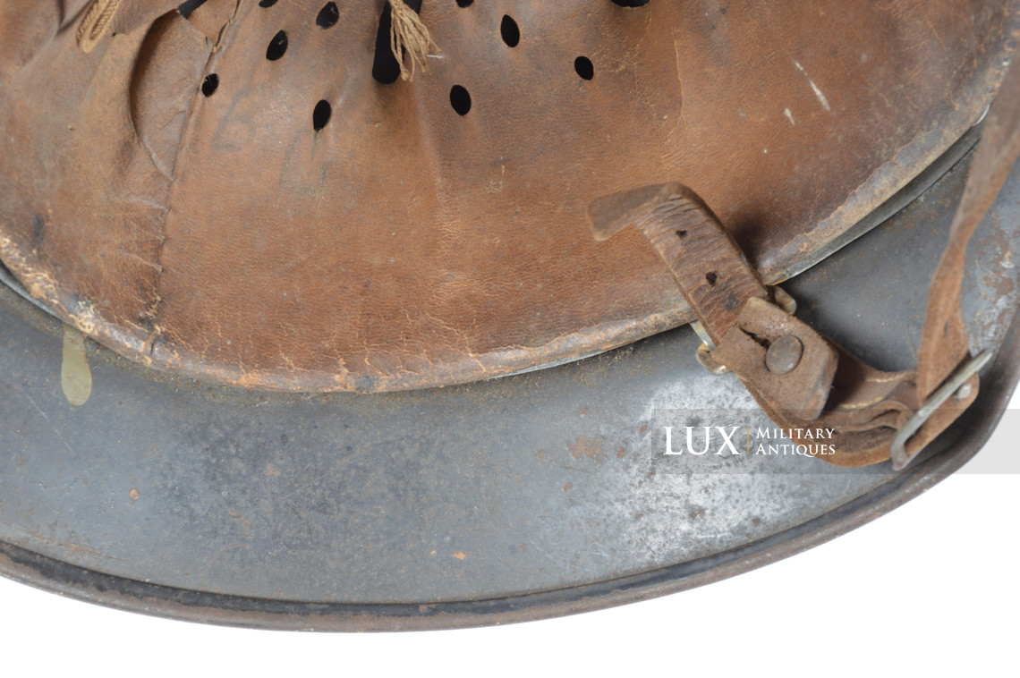 M40 Luftwaffe two-tone camouflage combat helmet - photo 49