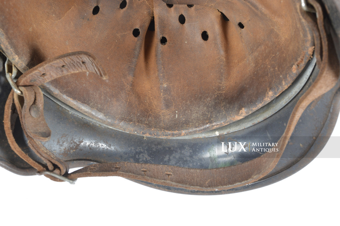 M40 Luftwaffe two-tone camouflage combat helmet - photo 50