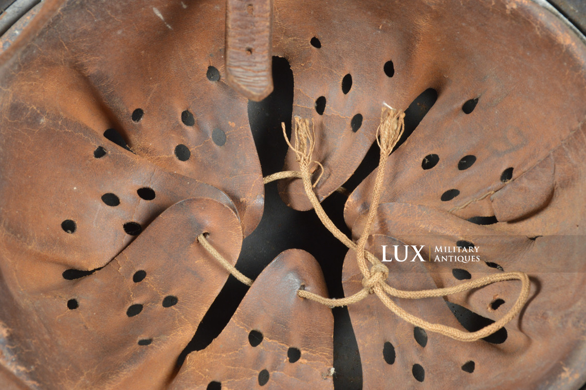 M40 Luftwaffe two-tone camouflage combat helmet - photo 51