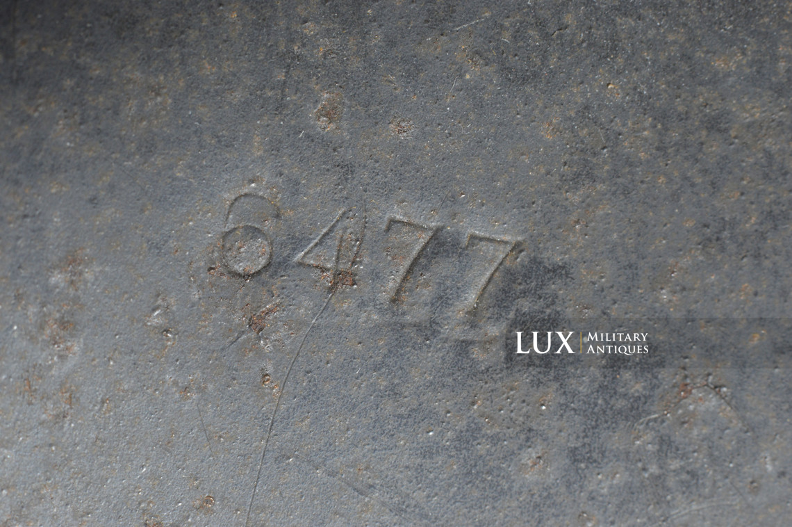 M40 Luftwaffe two-tone camouflage combat helmet - photo 43