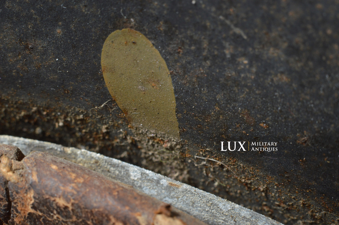 M40 Luftwaffe two-tone camouflage combat helmet - photo 52