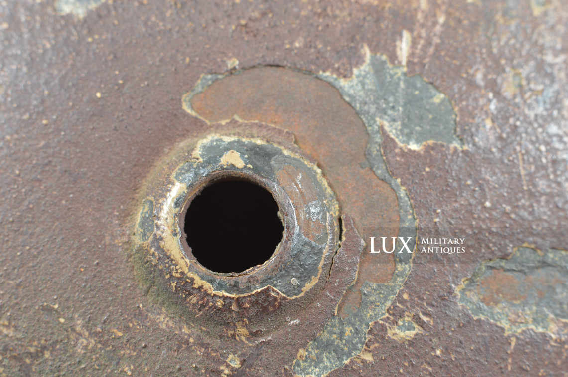 Unique casque allemand M35 camouflé trois tons, « Normandie » - photo 20