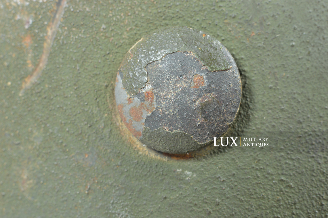 Unique casque allemand M35 camouflé trois tons, « Normandie » - photo 21