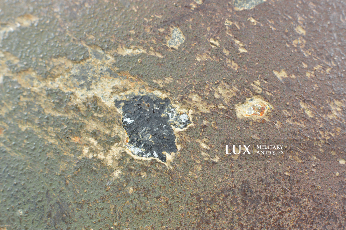 Unique casque allemand M35 camouflé trois tons, « Normandie » - photo 22