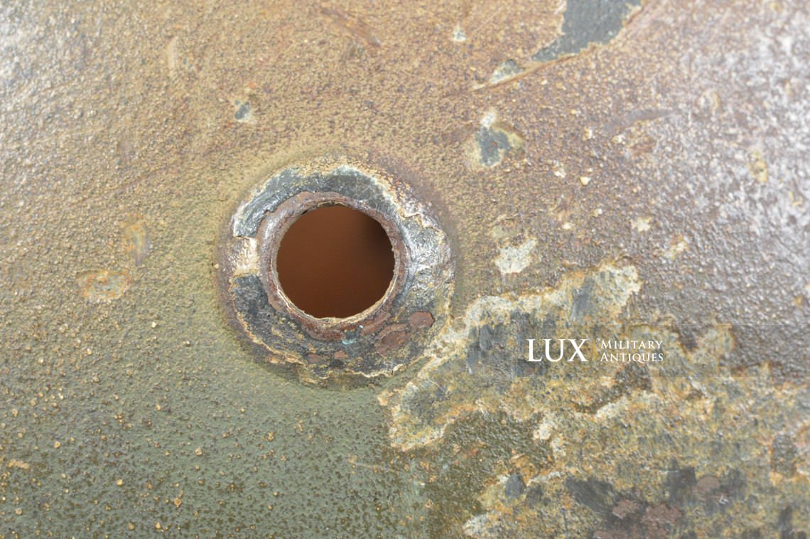 Unique casque allemand M35 camouflé trois tons, « Normandie » - photo 27