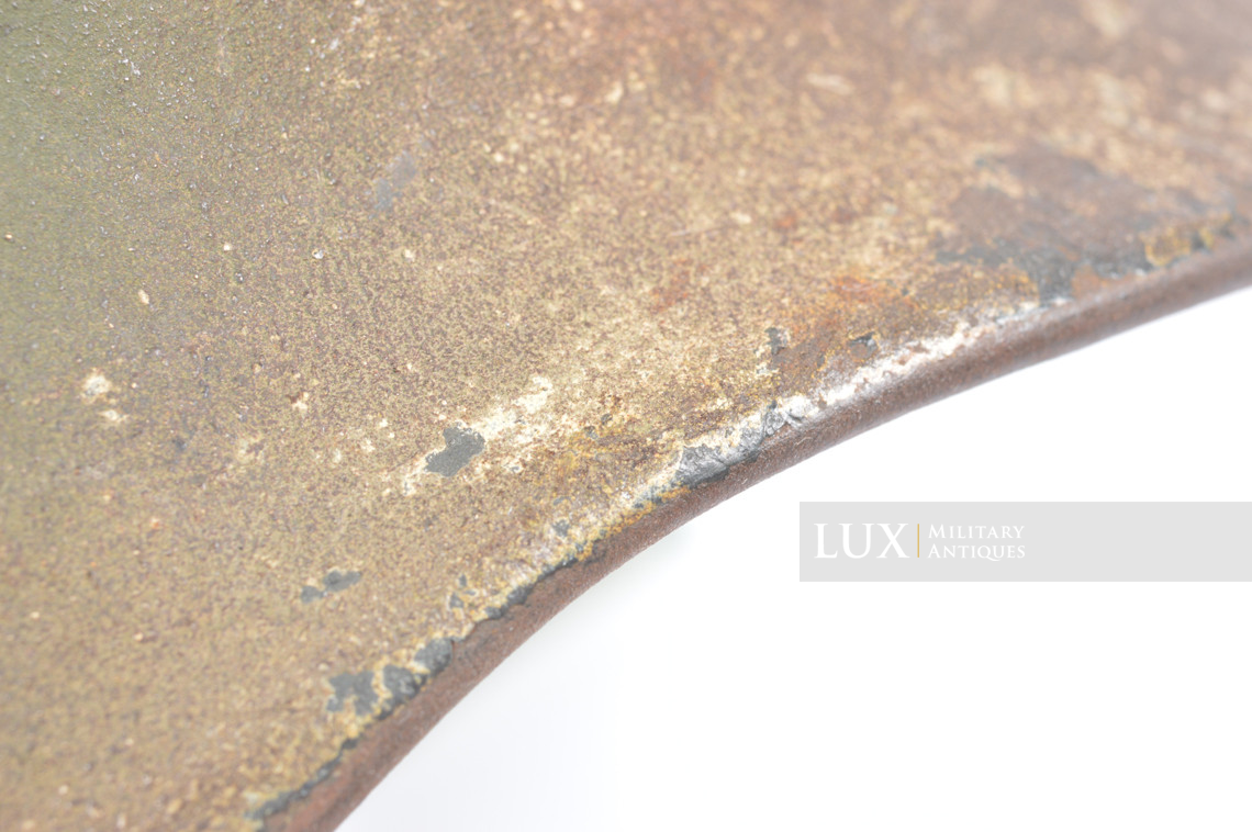 Unique casque allemand M35 camouflé trois tons, « Normandie » - photo 29