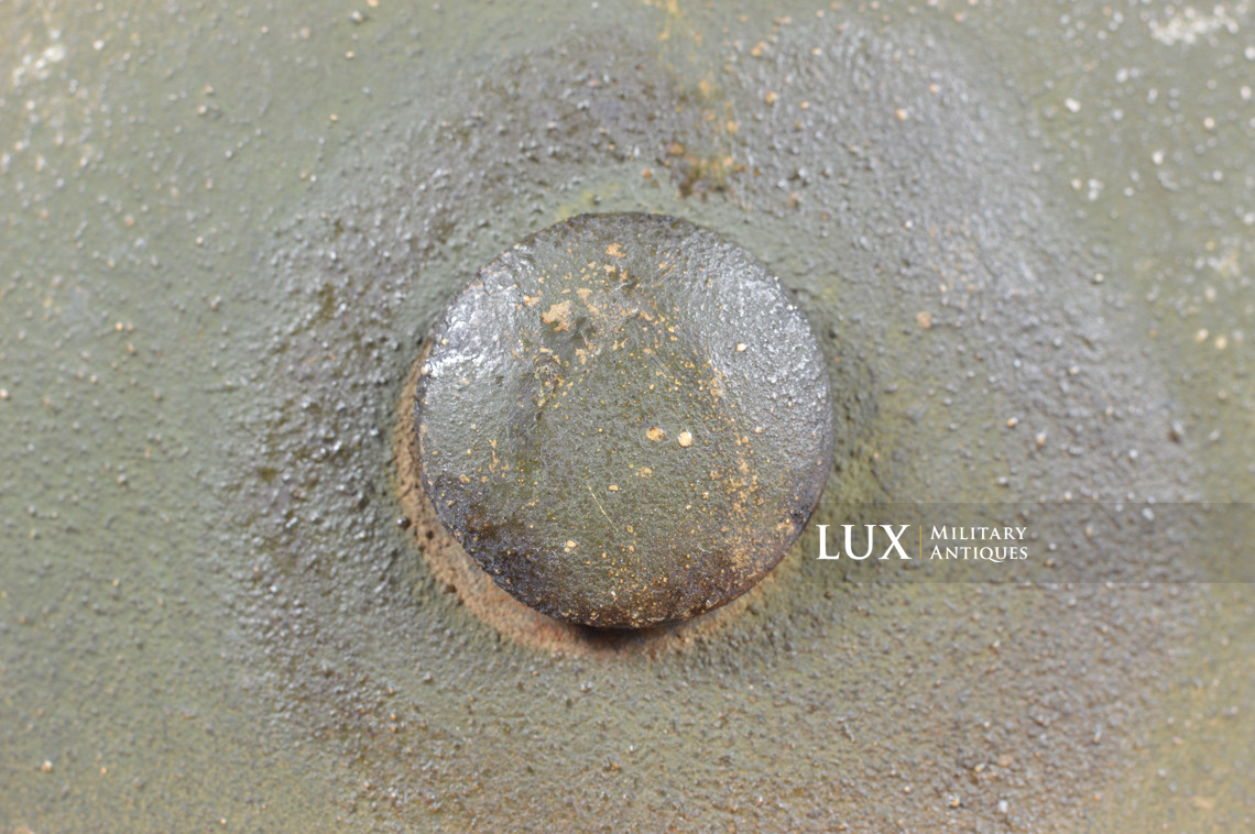 Unique casque allemand M35 camouflé trois tons, « Normandie » - photo 31