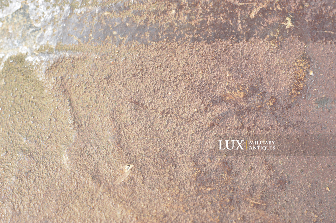 Unique casque allemand M35 camouflé trois tons, « Normandie » - photo 33