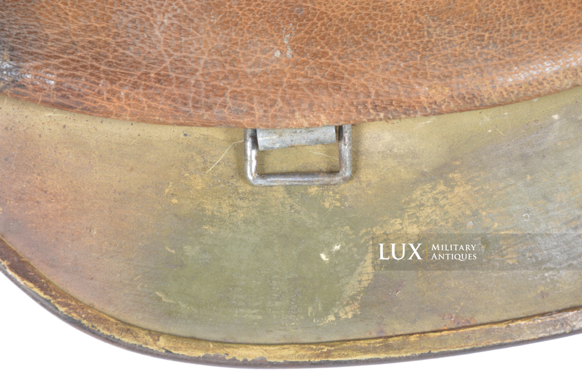 Unique casque allemand M35 camouflé trois tons, « Normandie » - photo 44