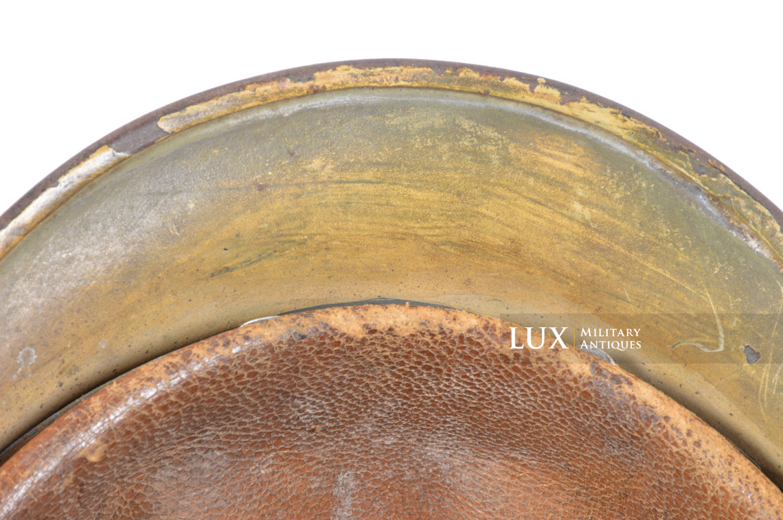 Unique casque allemand M35 camouflé trois tons, « Normandie » - photo 49