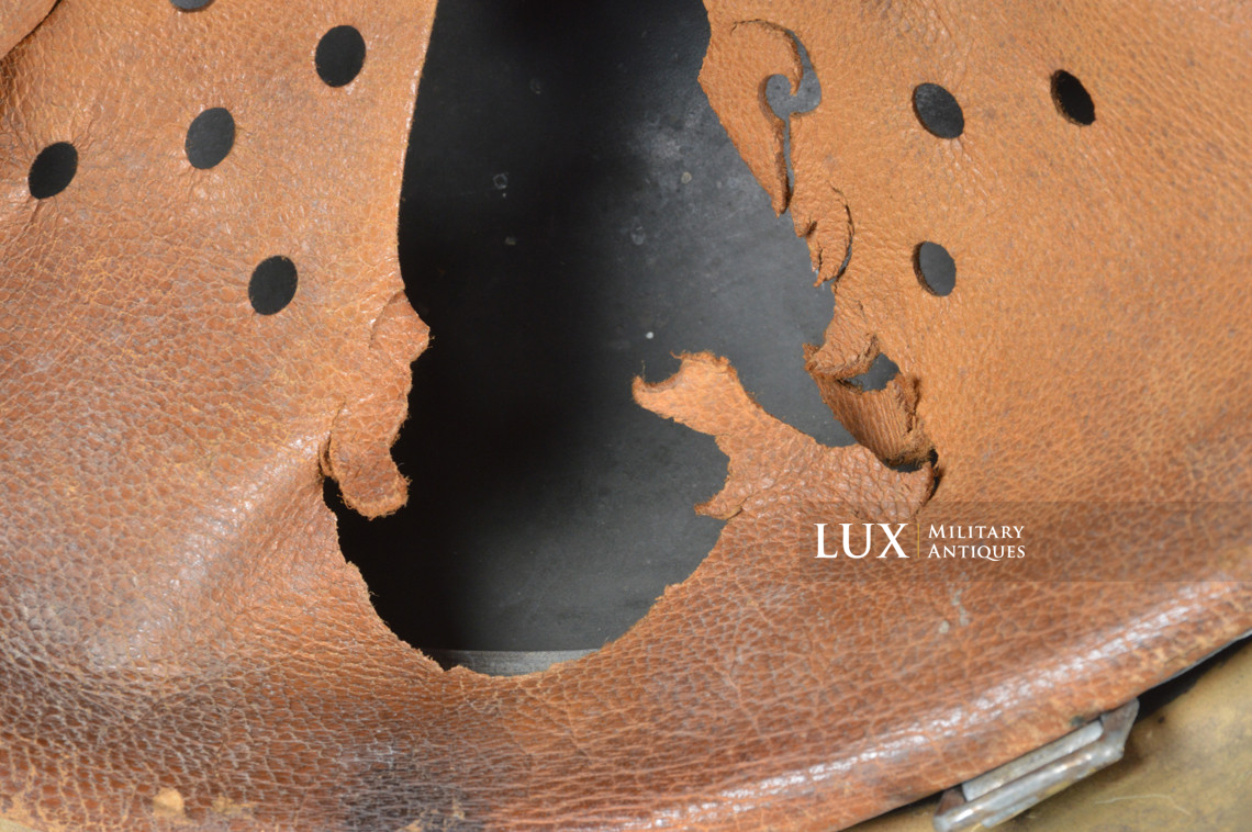 Unique casque allemand M35 camouflé trois tons, « Normandie » - photo 50