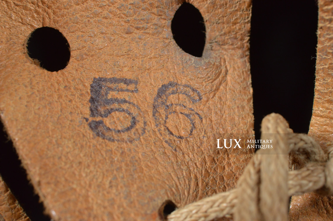 Unique casque allemand M35 camouflé trois tons, « Normandie » - photo 52