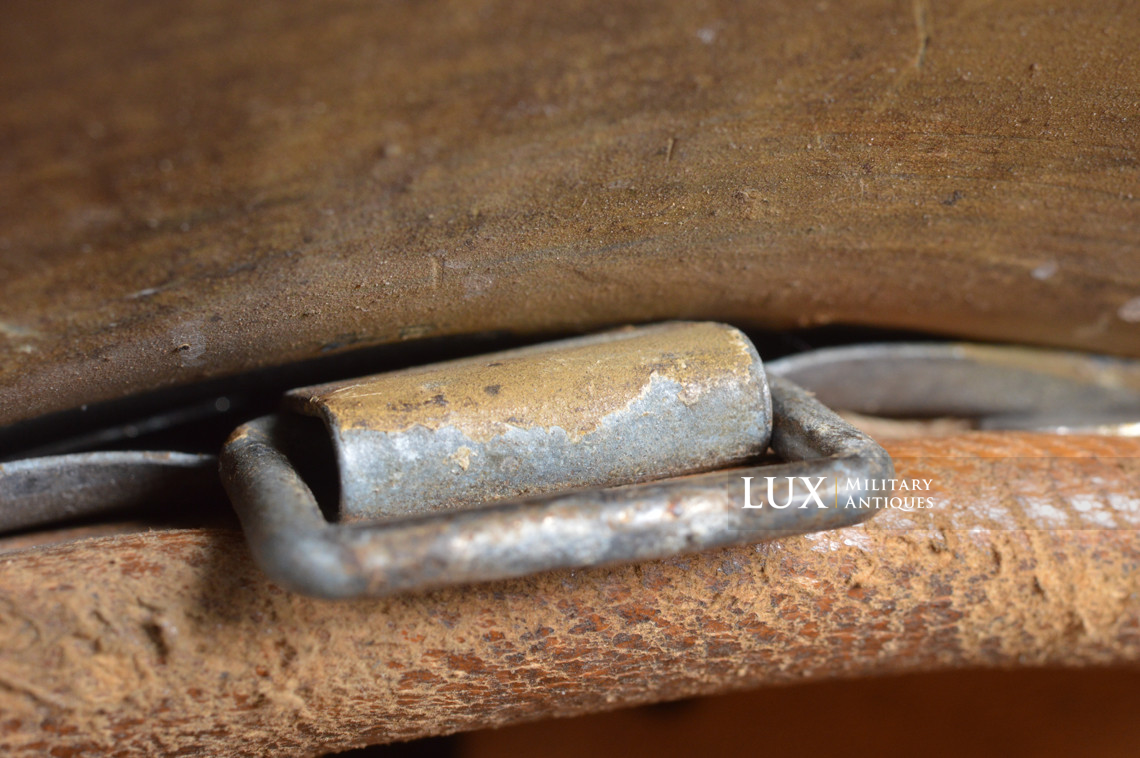 Unique casque allemand M35 camouflé trois tons, « Normandie » - photo 55