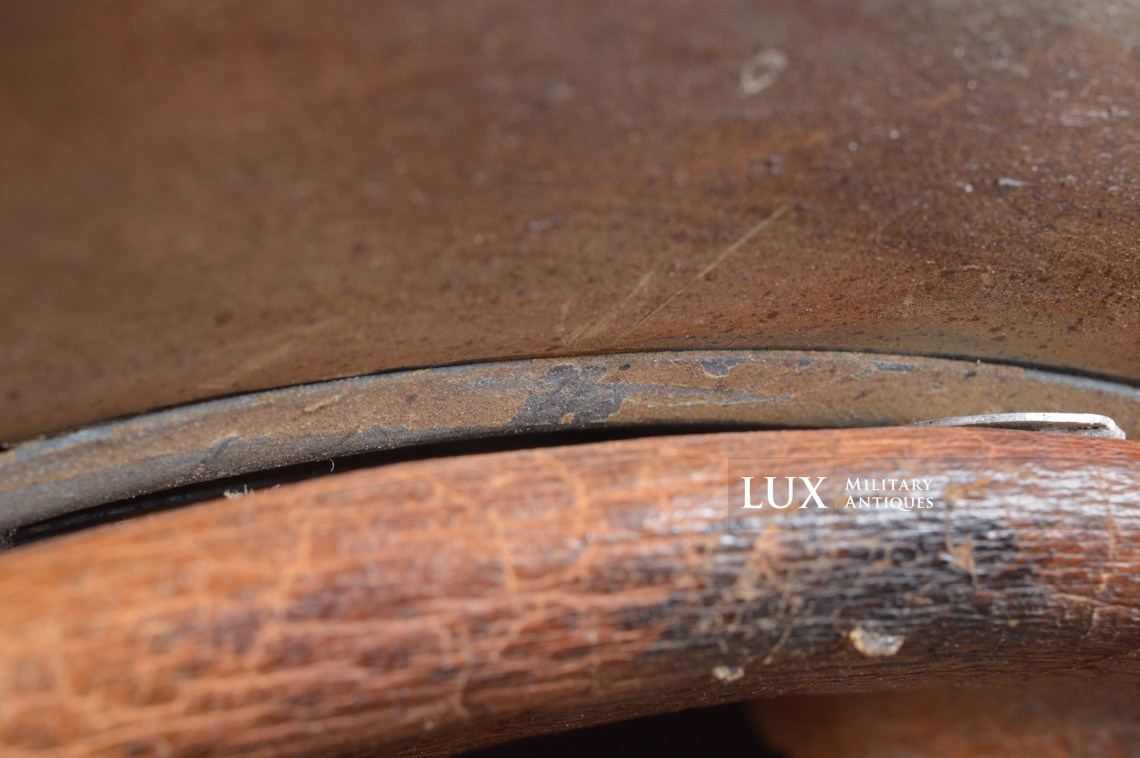 Unique casque allemand M35 camouflé trois tons, « Normandie » - photo 58