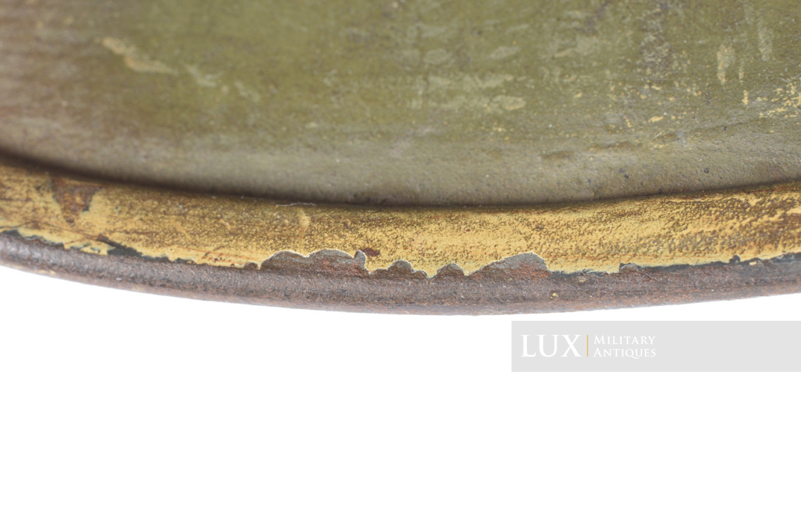 Unique casque allemand M35 camouflé trois tons, « Normandie » - photo 60