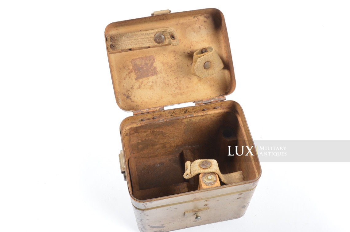 Boite d’optique de visée MG, « M.G.Z.40 » - photo 19