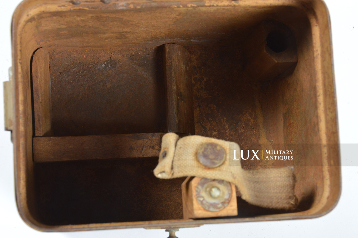 Boite d’optique de visée MG, « M.G.Z.40 » - photo 21