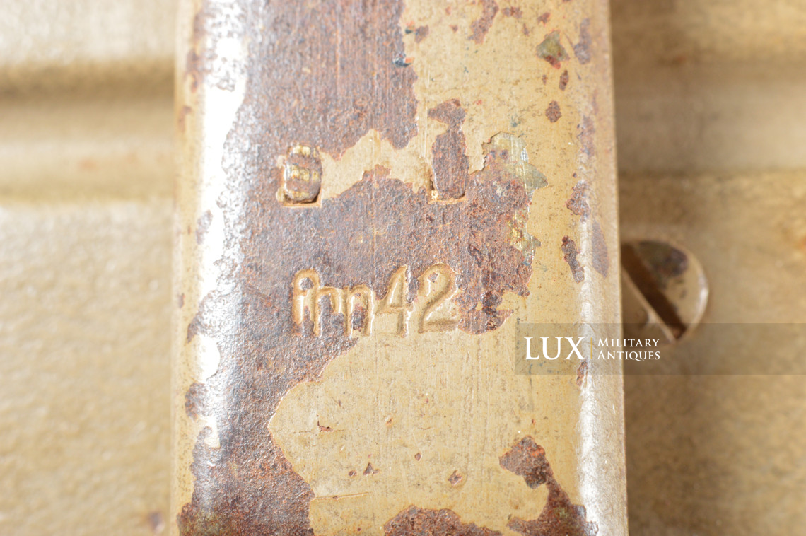 Boite d’optique de visée MG, « M.G.Z.40 » - photo 9