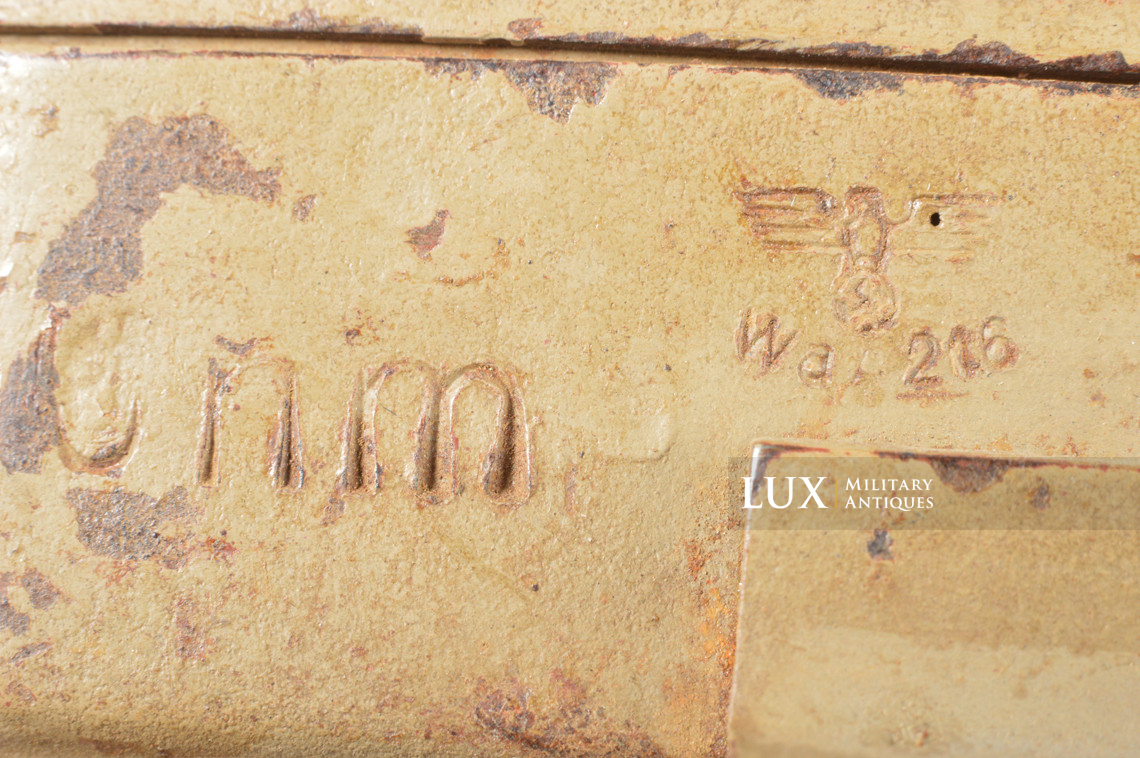 Boite d’optique de visée MG, « M.G.Z.40 » - photo 14