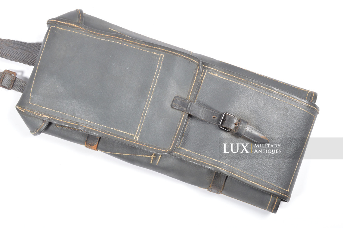 Rare sacoche allemande d'outillage pionnier - photo 9