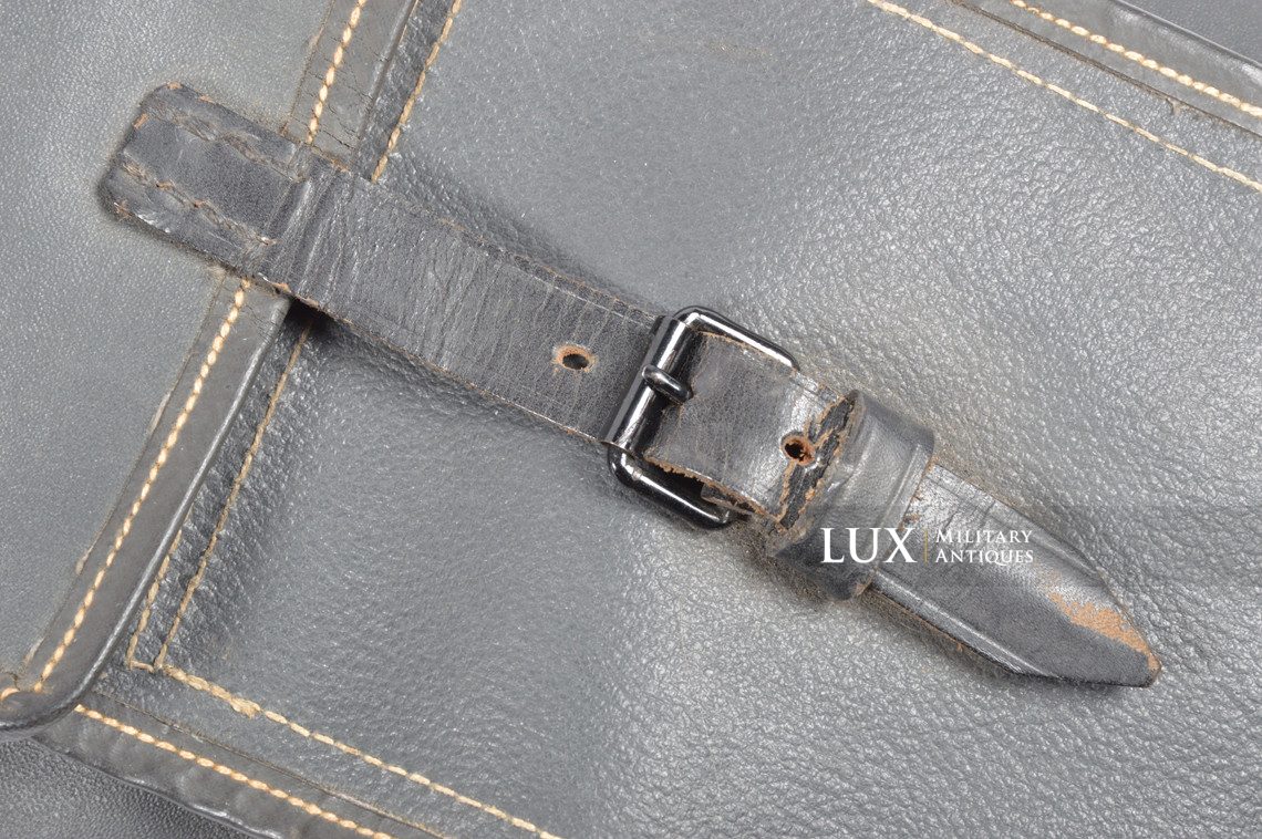 Rare sacoche allemande d'outillage pionnier - photo 10