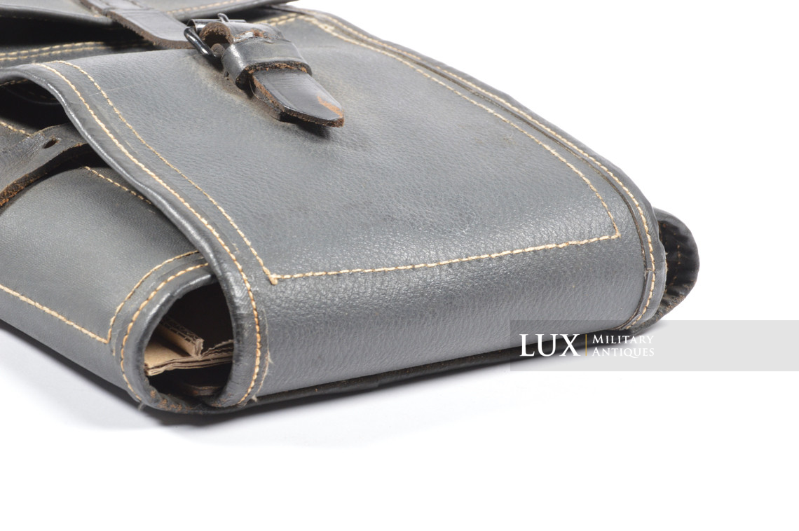 Rare sacoche allemande d'outillage pionnier - photo 12