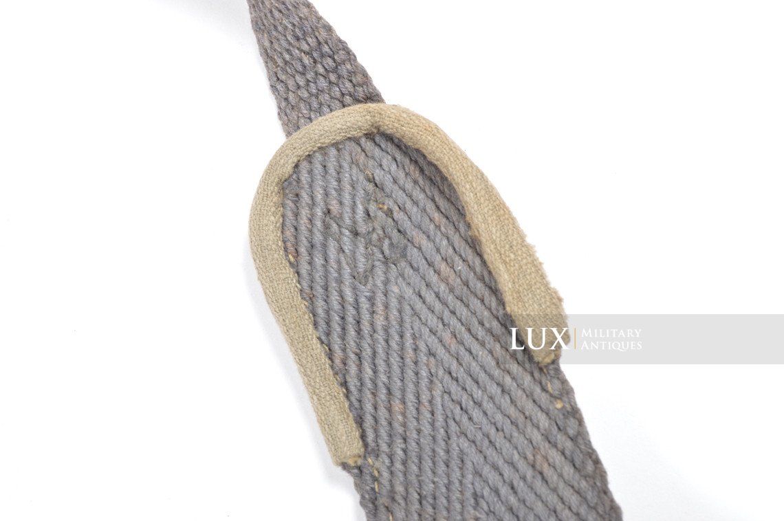 Rare sacoche allemande d'outillage pionnier - photo 15