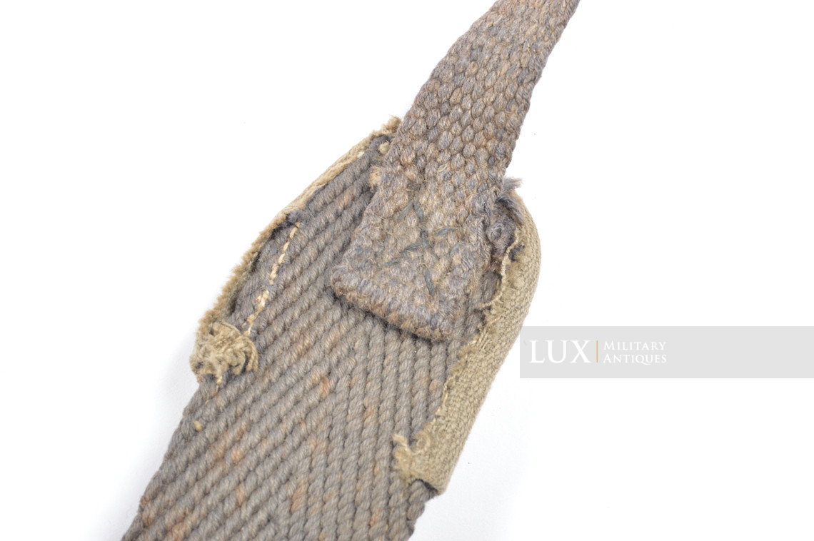 Rare sacoche allemande d'outillage pionnier - photo 16