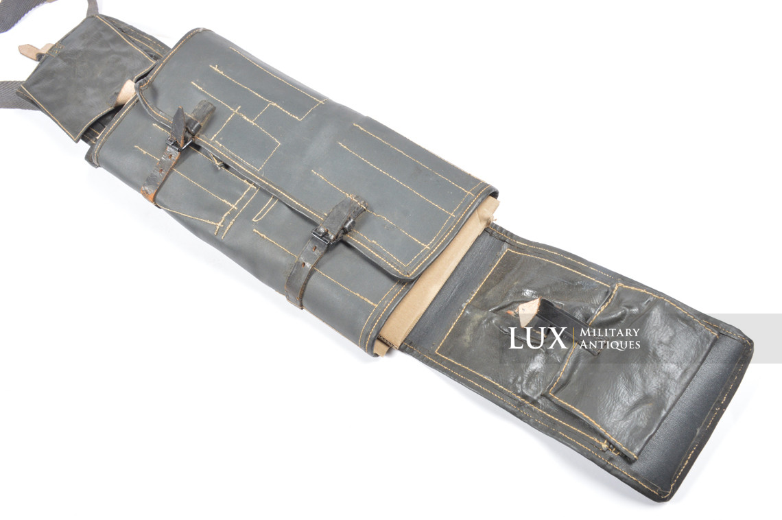 Rare sacoche allemande d'outillage pionnier - photo 19