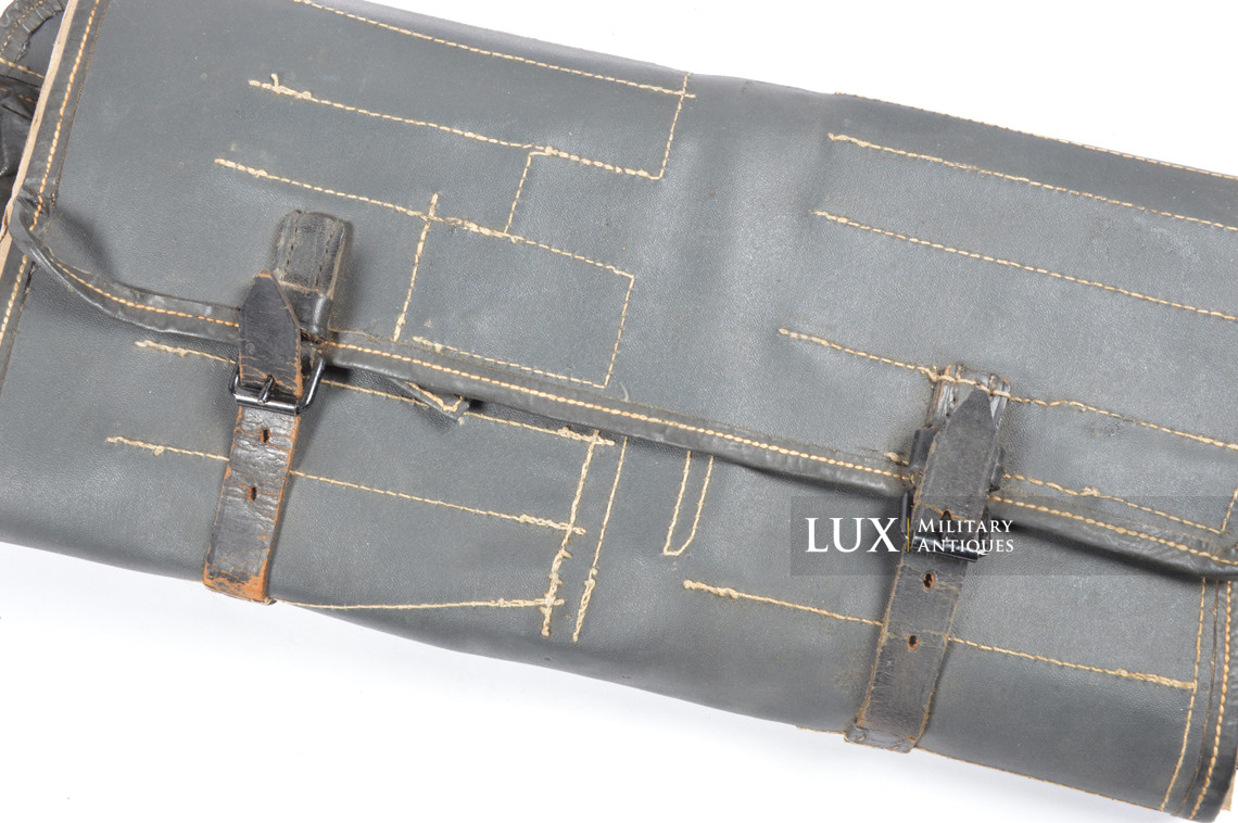 Rare sacoche allemande d'outillage pionnier - photo 21