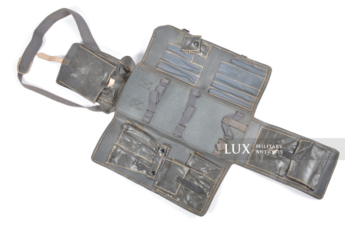 Rare sacoche allemande d'outillage pionnier - photo 22