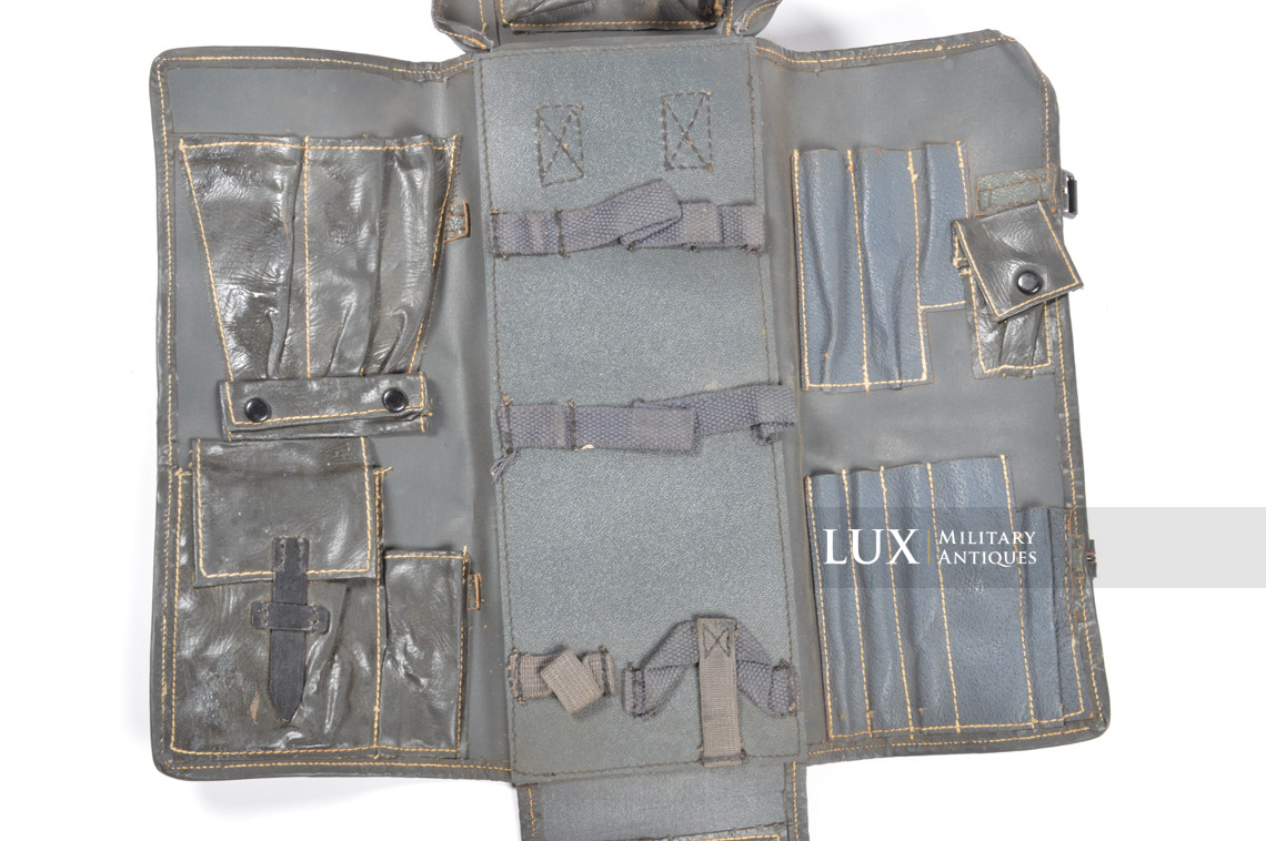 Rare sacoche allemande d'outillage pionnier - photo 23
