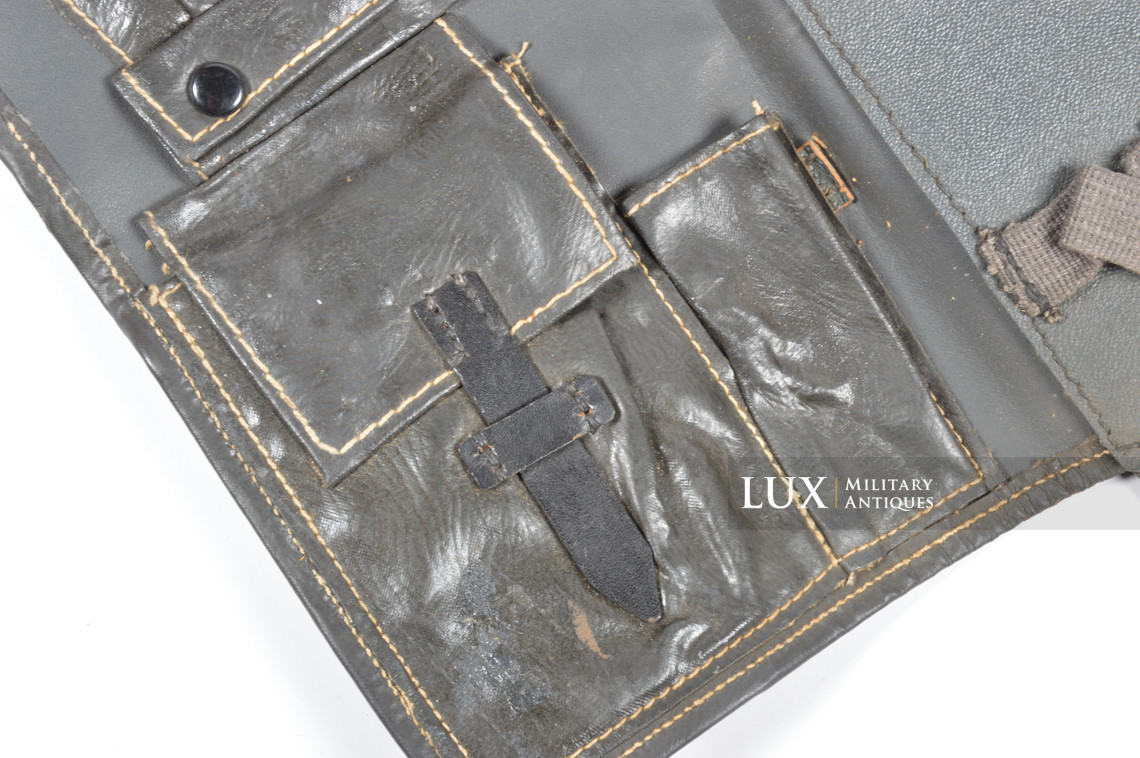 Rare sacoche allemande d'outillage pionnier - photo 25