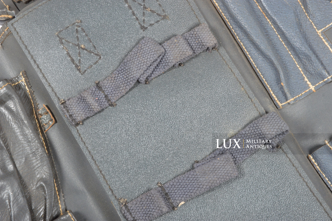 Rare sacoche allemande d'outillage pionnier - photo 27