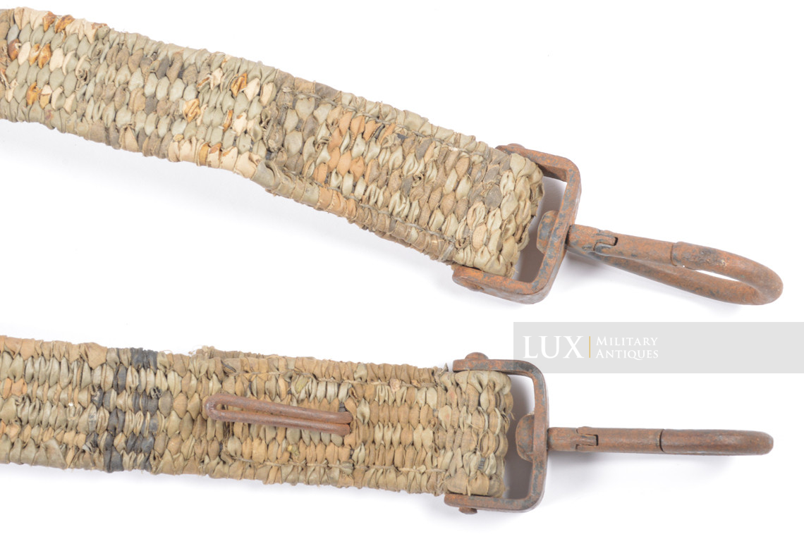 Late-war German MG34/42 ammo box carrying strap, « Ersatz » - photo 7