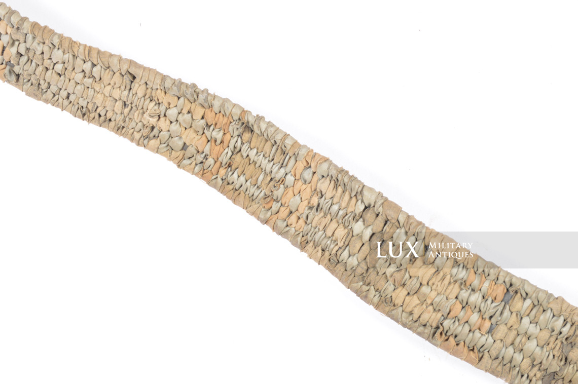 Late-war German MG34/42 ammo box carrying strap, « Ersatz » - photo 8