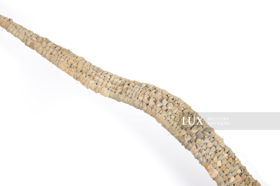Late-war German MG34/42 ammo box carrying strap, « Ersatz » - photo 10