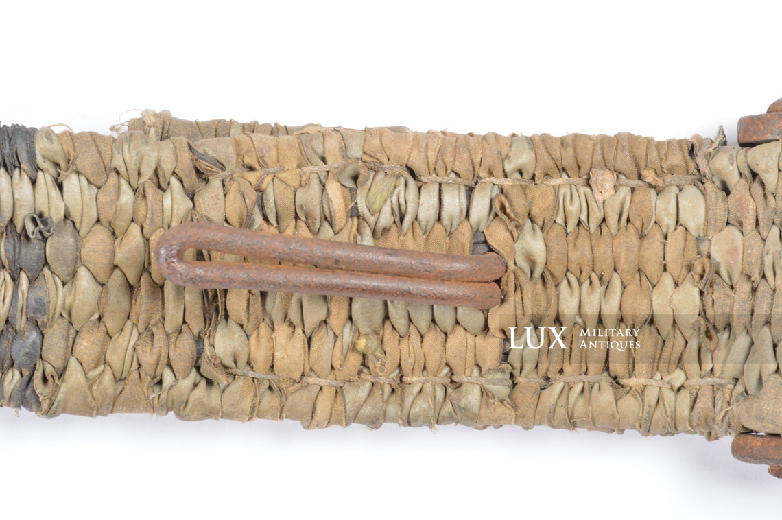 Late-war German MG34/42 ammo box carrying strap, « Ersatz » - photo 11