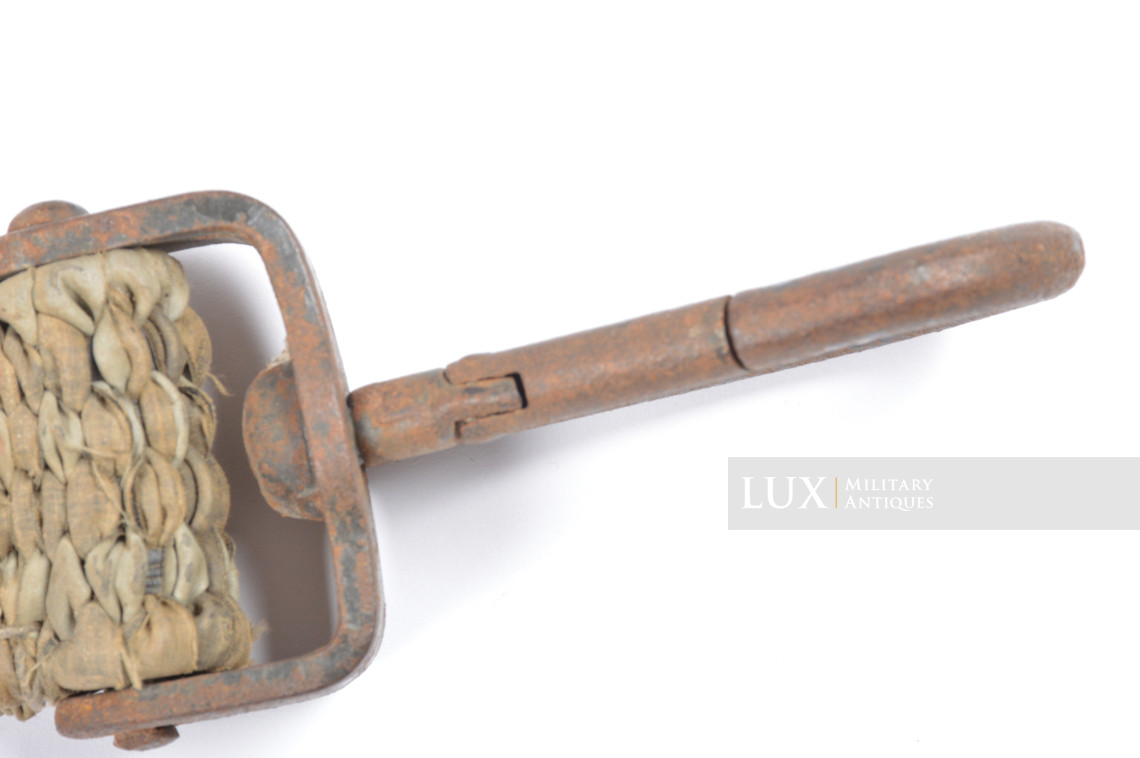 Late-war German MG34/42 ammo box carrying strap, « Ersatz » - photo 12