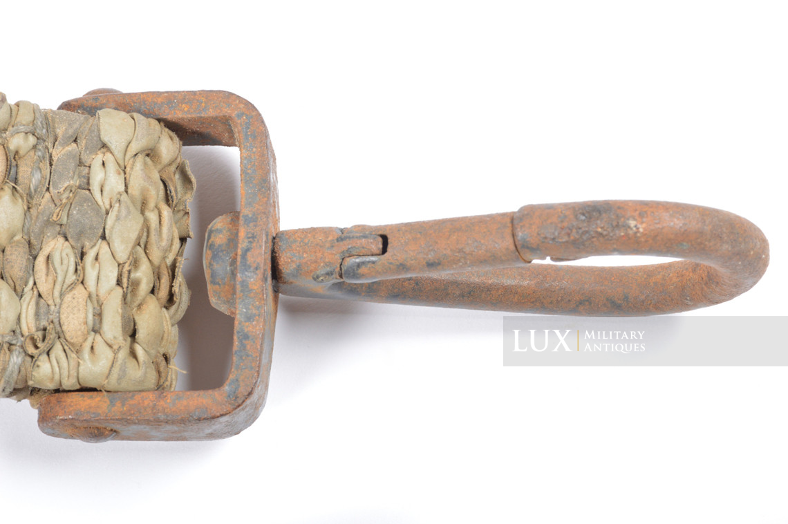 Late-war German MG34/42 ammo box carrying strap, « Ersatz » - photo 13